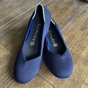 Rothy’s Navy size 8